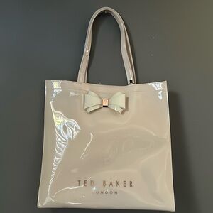 Ted Baker London Light Pink Bow Large ICON Bag NWT